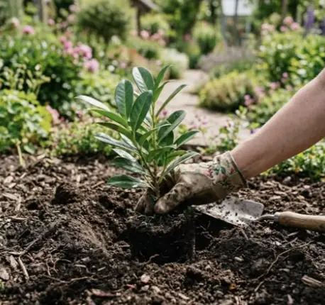 Plantering av perenner på våren