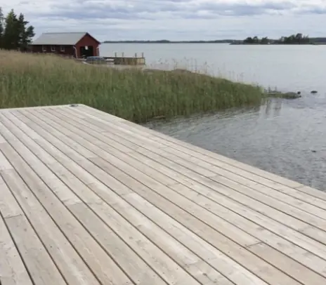 Trädäck — välja rätt trall